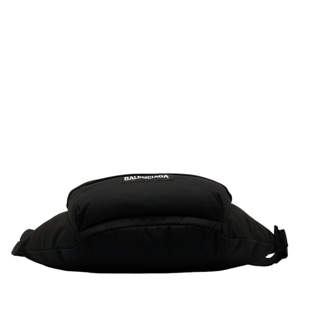 Balenciaga Shoulder Bag Body 656062 Black Nylon Men's BALENCIAGA - Picture 4 of 9